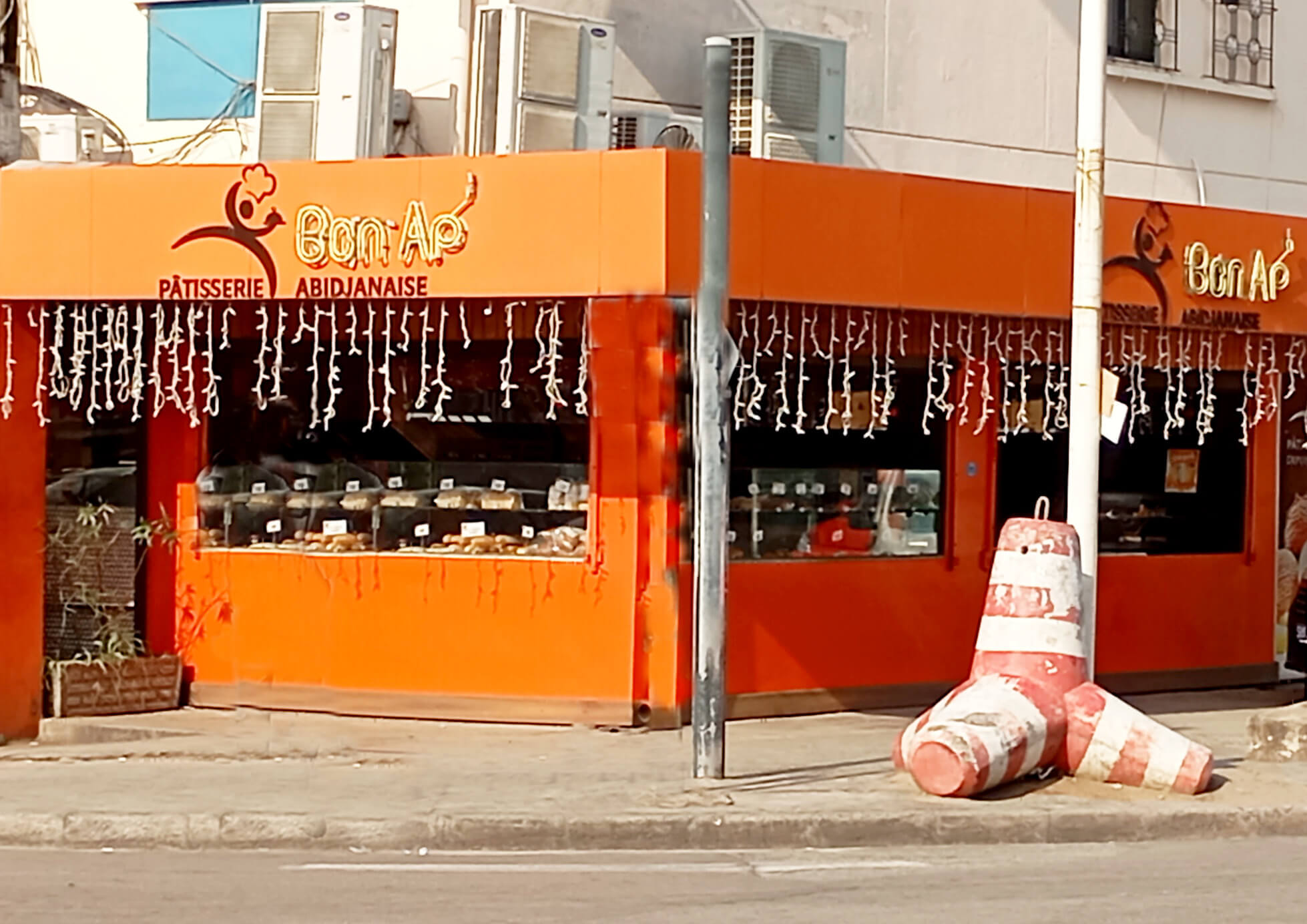 Pâtisserie Abidjanaise Marcory Carrefour la paix