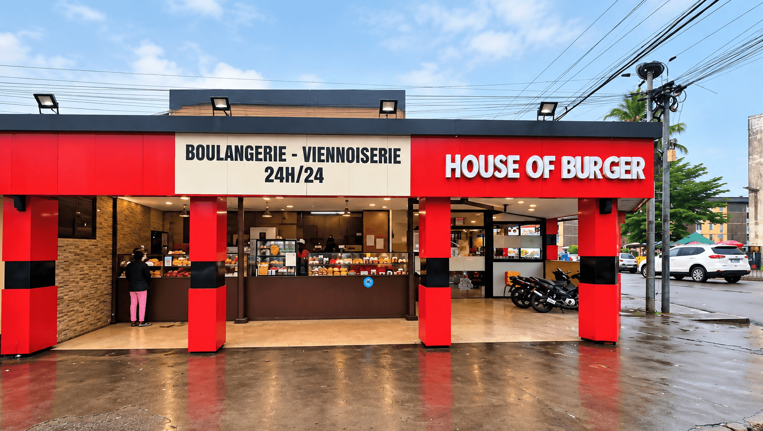 Pâtisserie Abidjanaise Cocody